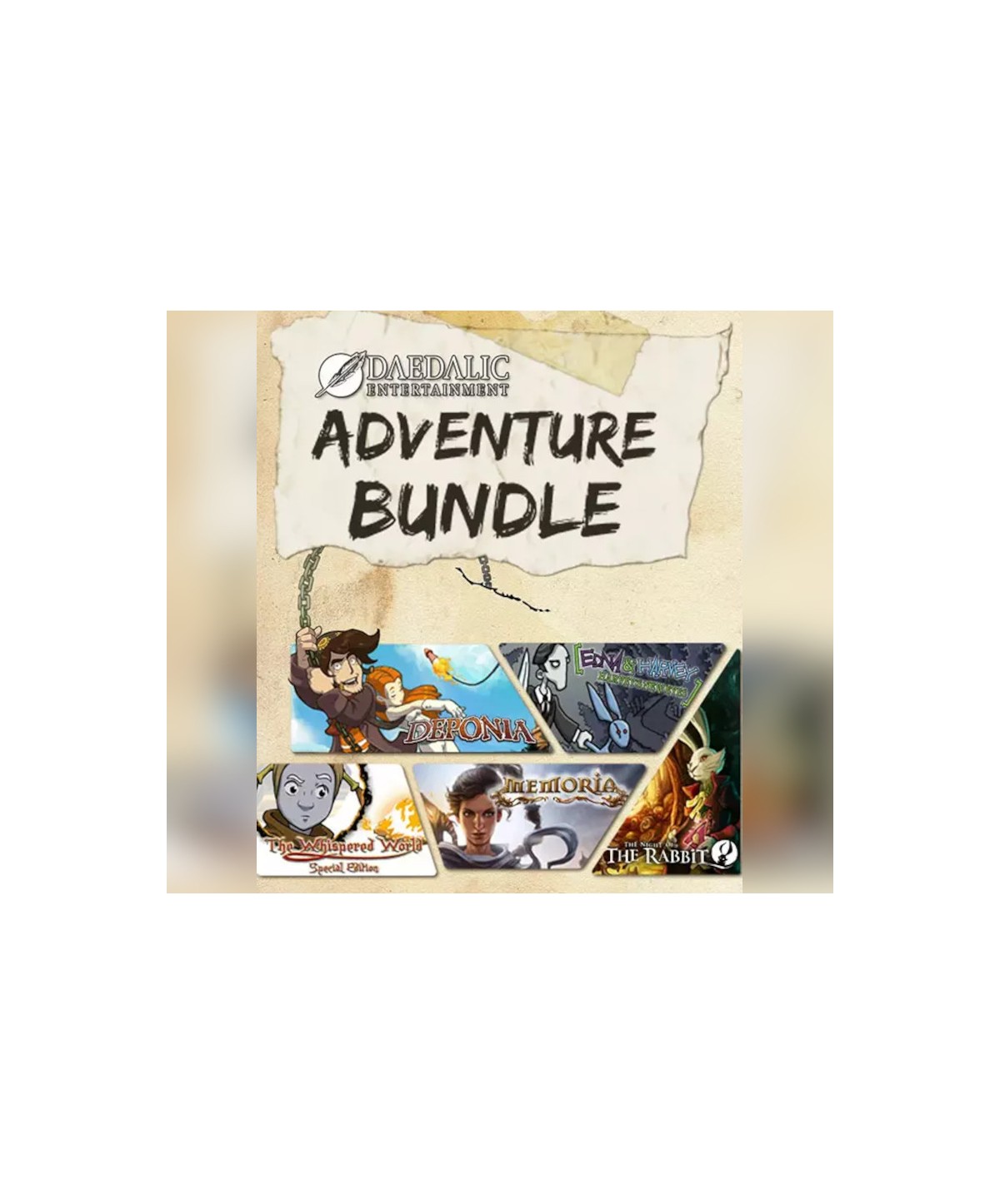 Daedalic Adventure Bundle Steam Key EUROPE